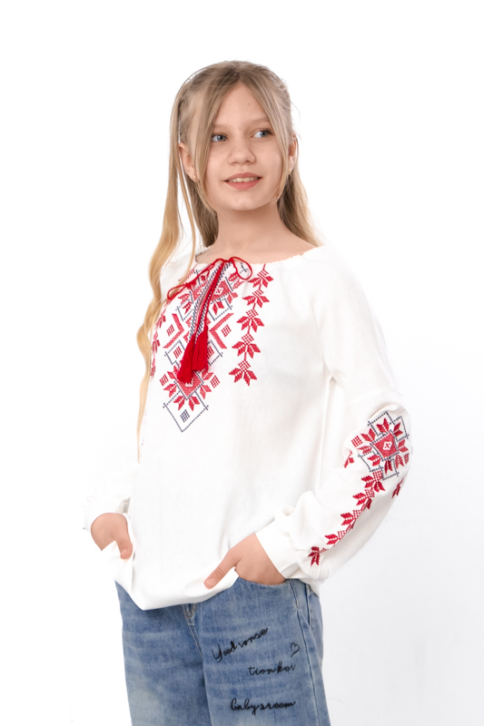 Вишиванка для дівчинки